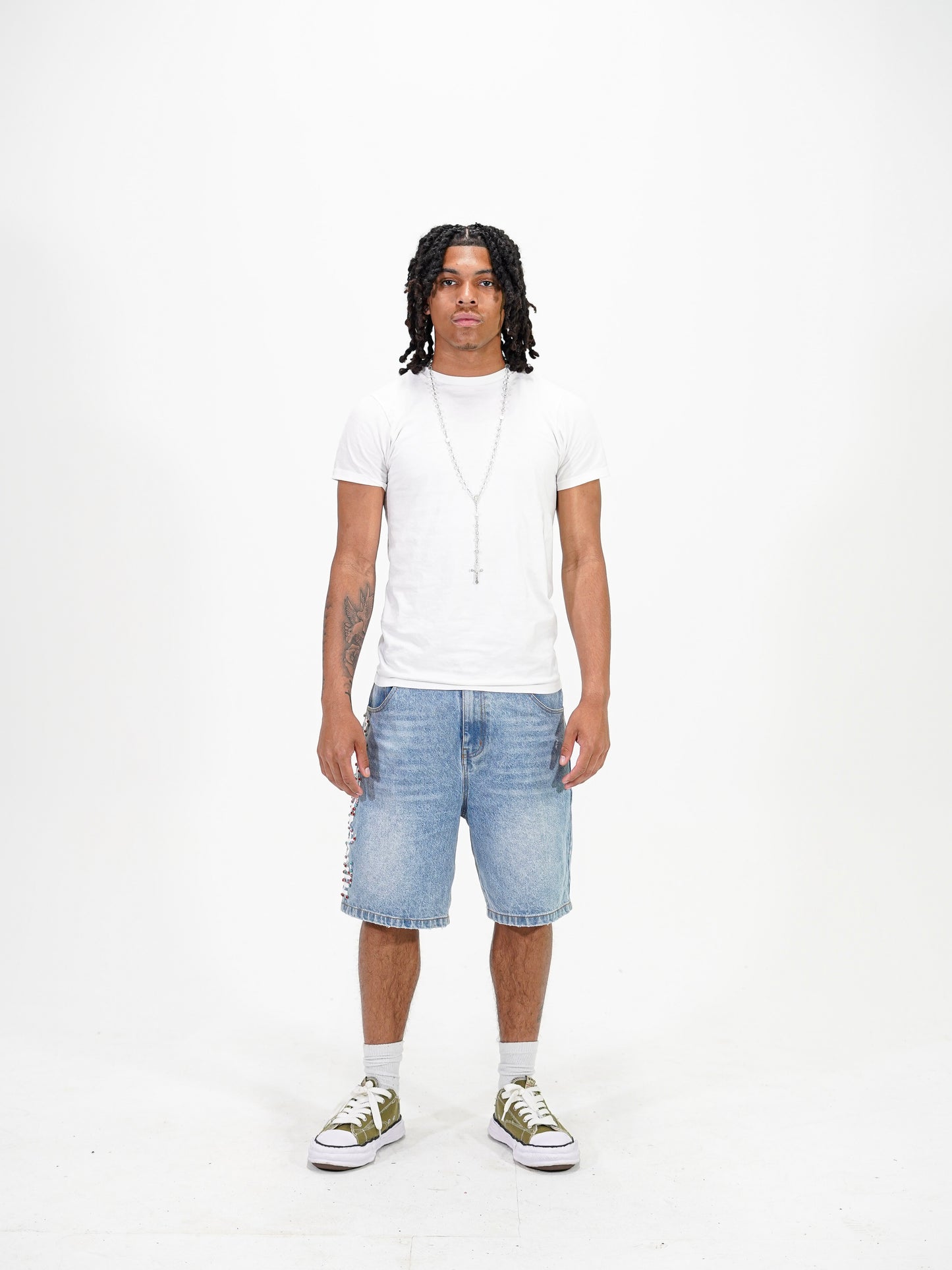 Genesis Blue Gemstone Jorts