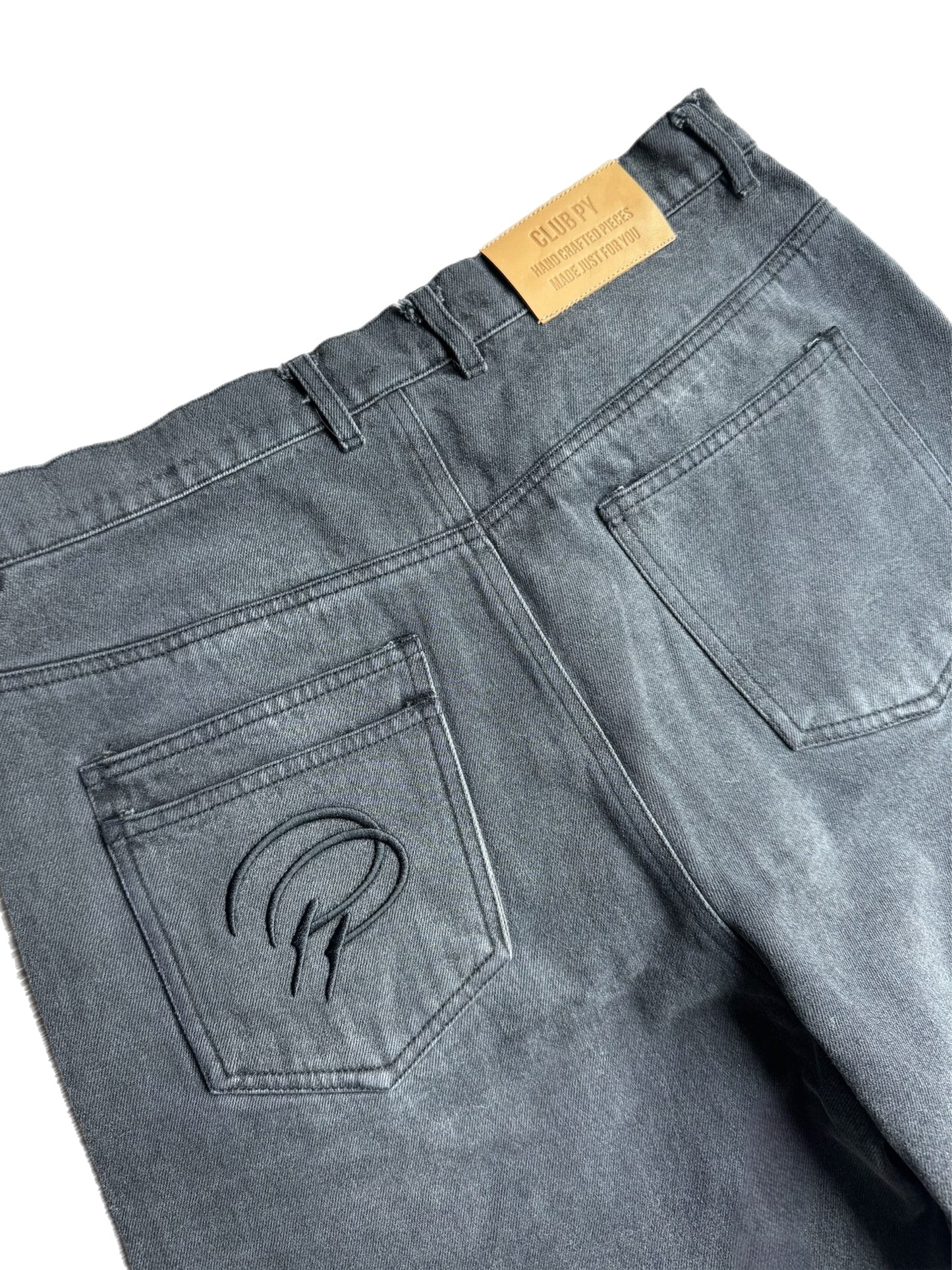 Exodus Black Club PY Jorts