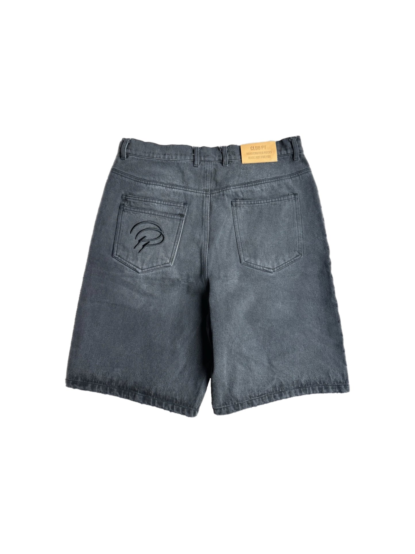 Exodus Black Club PY Jorts