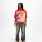 Crimson Red Exodus Miracle Tee