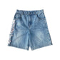 Genesis Blue Gemstone Jorts