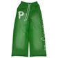 Moss Green Graffiti Sweats