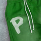 Moss Green Graffiti Sweats