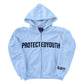 Pure White Club PY Zip-up