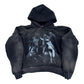 Coal Black Adam & Eve Hoodie