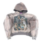 Cloud Grey Adam & Eve Hoodie