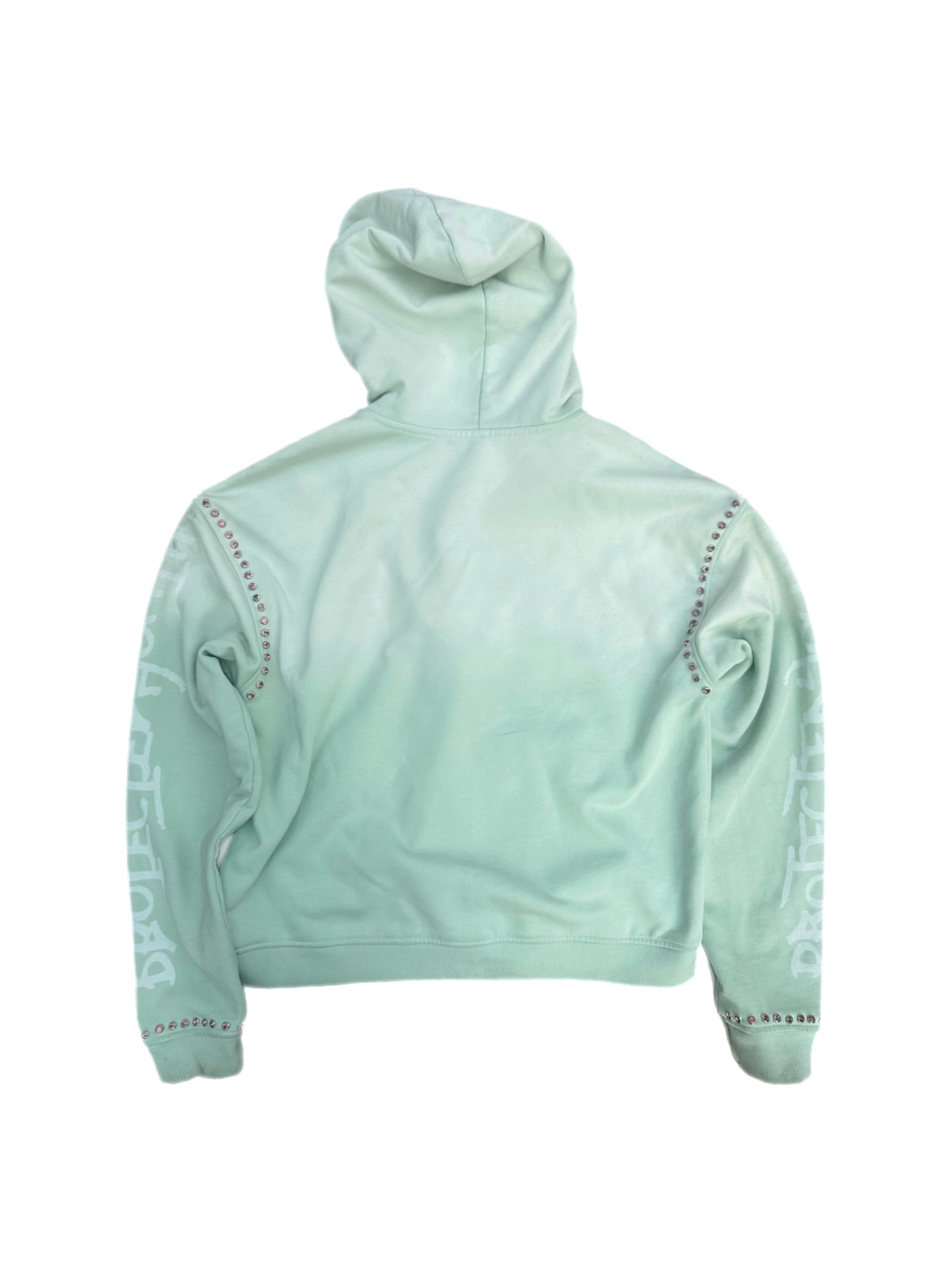 Art-Expression Gemstone Zip-up