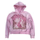 Parting of the “Pink Sea” Zip-up