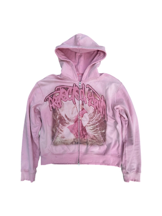 Parting of the “Pink Sea” Zip-up