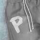 Cool Grey Graffiti Sweats