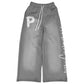 Cool Grey Graffiti Sweats