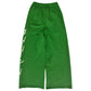 Moss Green Graffiti Sweats