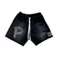 VÖL.2 Onyx Black Logo Shorts