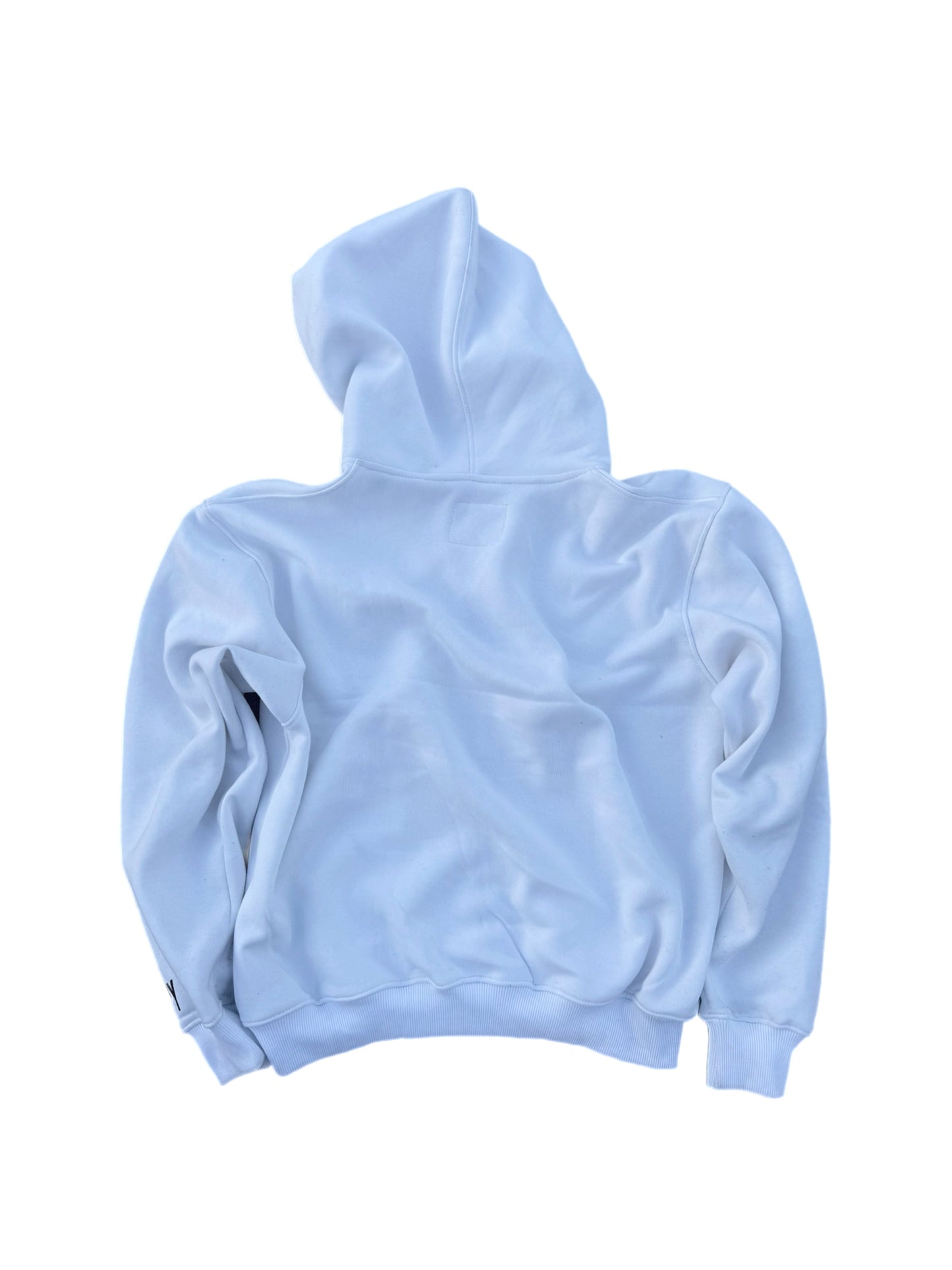 Pure White Club PY Zip-up