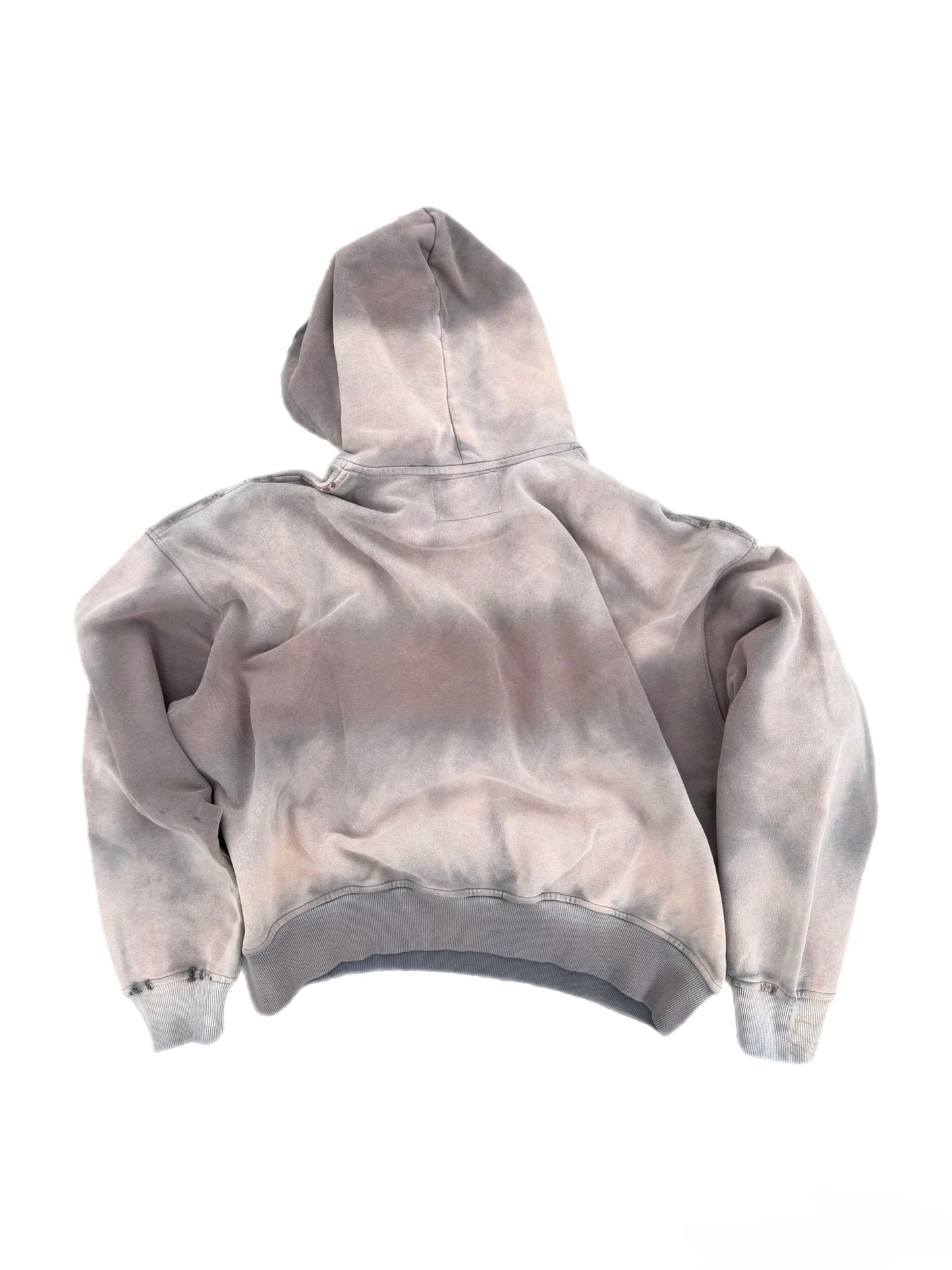 Cloud Grey Adam & Eve Hoodie