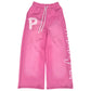 Blossom Pink Graffiti Sweats