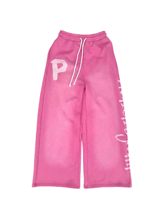 Blossom Pink Graffiti Sweats