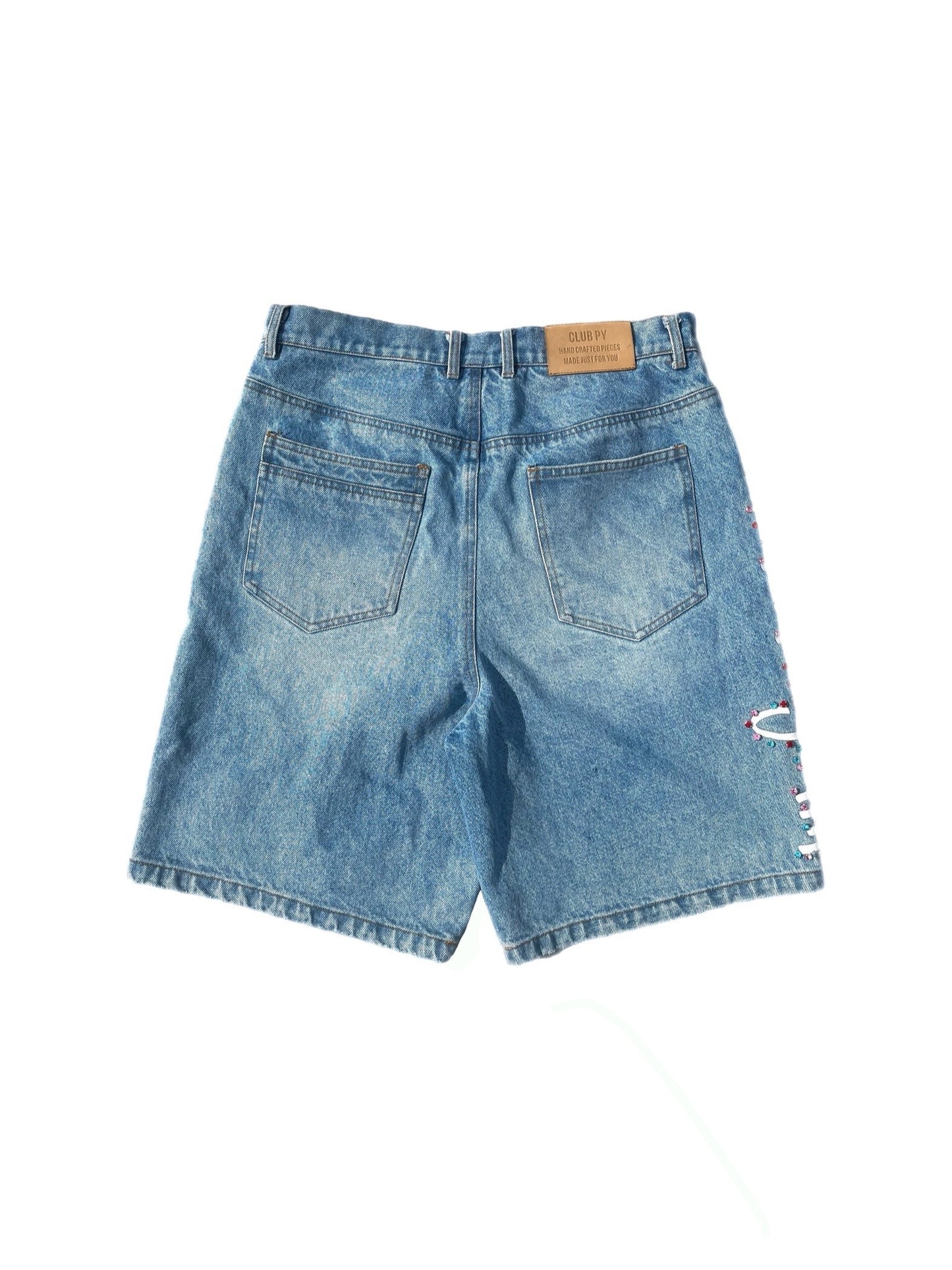 Genesis Blue Gemstone Jorts