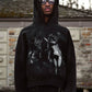 Coal Black Adam & Eve Hoodie