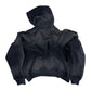 Coal Black Adam & Eve Hoodie