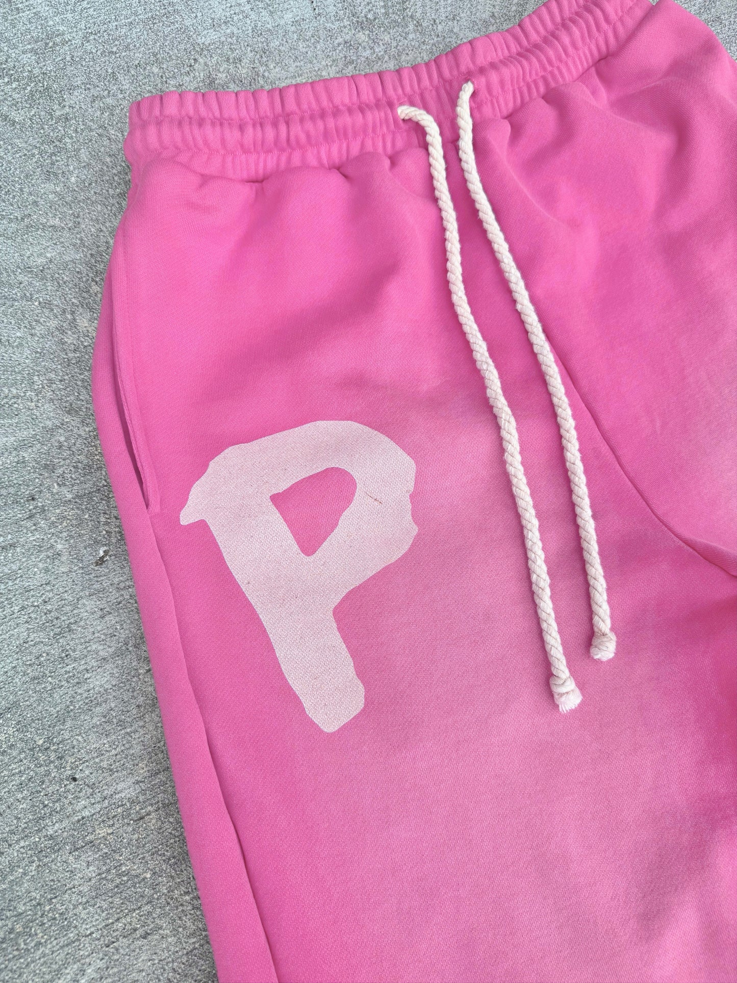 Blossom Pink Graffiti Sweats