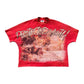 Crimson Red Exodus Miracle Tee